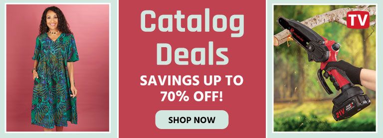 Shop Catalog Deals