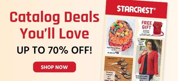 Shop Catalog Deals