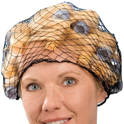 Black Hair Nets, Set of 3-302615