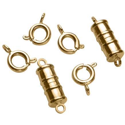 Magnetic Jewelry Clasps, Set of 2-302780
