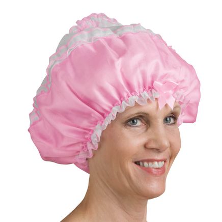 Satiny Sleep Cap-303172