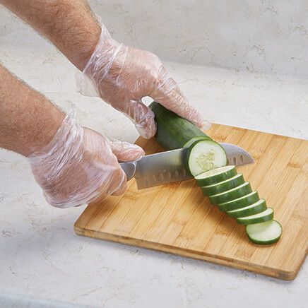 Plastic Gloves, Pack of 100-303212