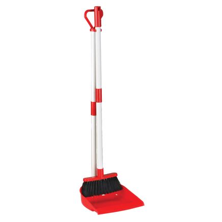 Long Handled Dust Pan with Broom-303515