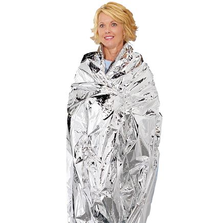 Emergency Blanket by LivingSURE™-307341