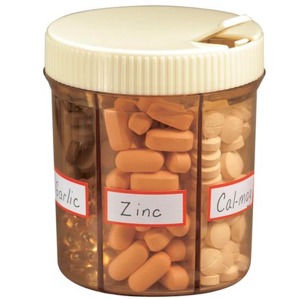 6-Section Pill Organizer-311722