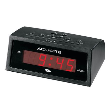 Self Setting Electric Alarm Clock-313983