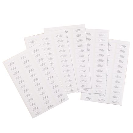 View product details for Personalized Calligraphy Labels, Set of 200