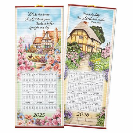 Bless This House Scroll Calendar-334604