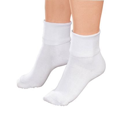 Buster Brown Cotton Anklets, 3 Pairs-337089