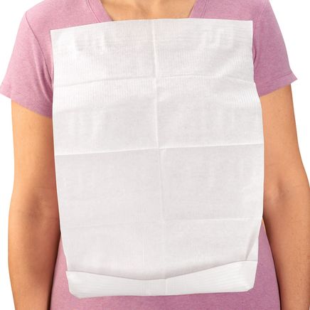 Disposable Clothing Protectors, Set Of 50-337849