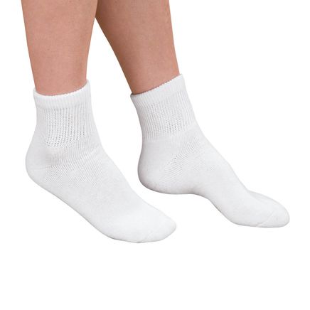 Diabetic Ankle Socks, 3 Pairs-339943