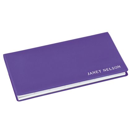 Personalized Bright 2-Year Planner, Purple-341996