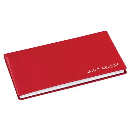 Personalized Bright 2-Year Planner, Red-342000