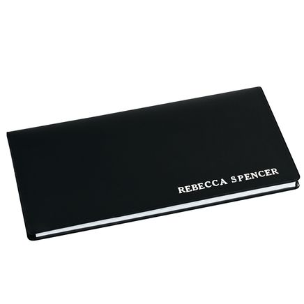 Personalized 2-Year Planner Black-342135