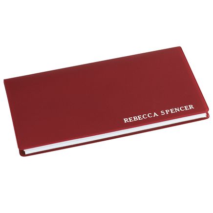 Personalized 2-Year Planner Burgundy-342136