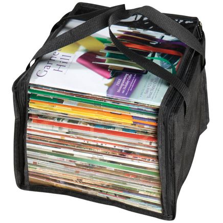 Magazine Protectors Set of 3 in Black-342794