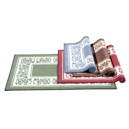 Floral Border Rug-345200