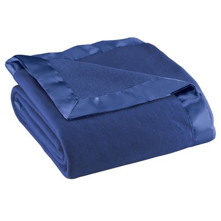 Satin Fleece Blanket by OakRidge™-345224