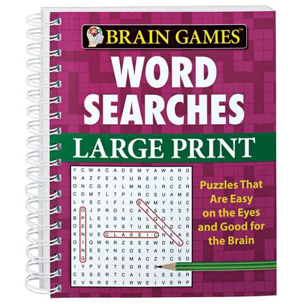 Large Print Word Search Book-345483