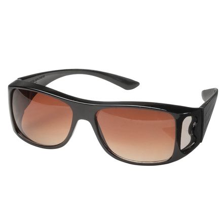 Clear View Wraparound Sunglasses-345672