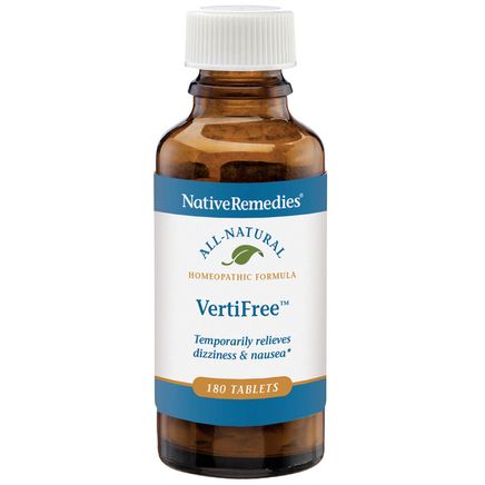 View product details for NativeRemedies® VertiFree™ Tablets
