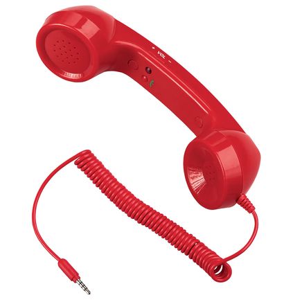 Retro Phone Handset-346131