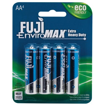 Fuji AA Batteries 4-Pack-346519