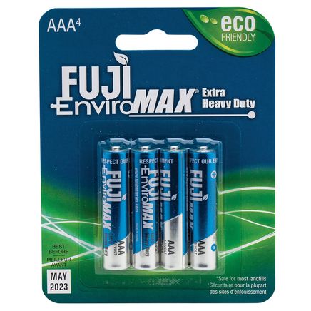 Fuji AAA Batteries, 4-Pack-346520