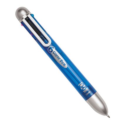 Six Color Click Pen-346790