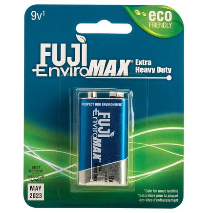 Fuji 9-Volt Battery Single Pack-349205