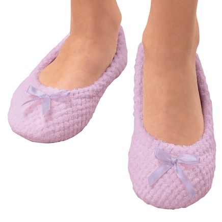 Chenille Ballet Slippers-349525