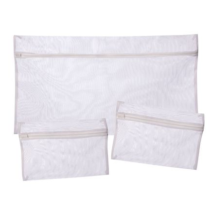 Mesh Laundry Bags, Set of 3-355169