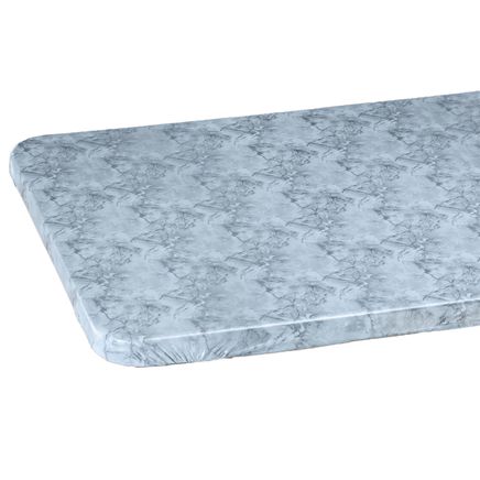 Marble Vinyl Elasticized Banquet Table Cover-356493