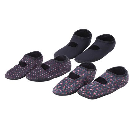 Silver Steps™ Mary Jane Non-Slip Slipper-358233