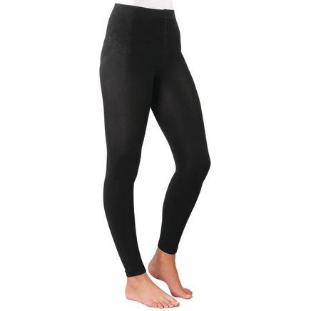 Fleece Lined Leggings by Sawyer Creek-358369