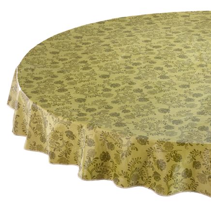 View product details for The Kathleen Vinyl Tablecover By Home-Style Kitchen™