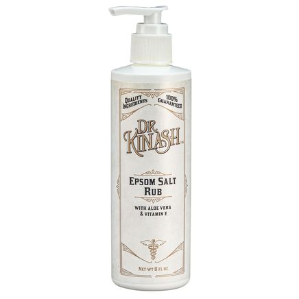 Dr. Kinash™ Epsom Salt Rub, 8 oz.-358681