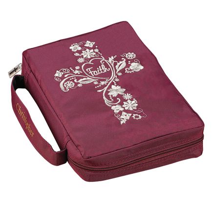 Personalized Faith Bible Cover-360915