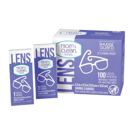 Nice n Clean Lens Wipes 100ct-363048