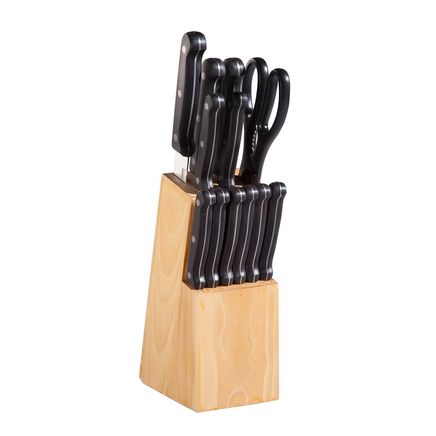13-Piece Stainless Steel Cutlery Set by Home-Style Kitchen™-363245