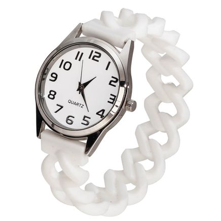 Watch with Silicone Band-363491