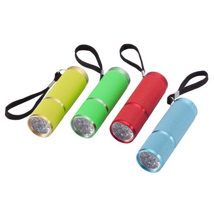 Compact LED Flashlights, Set of 4-364563