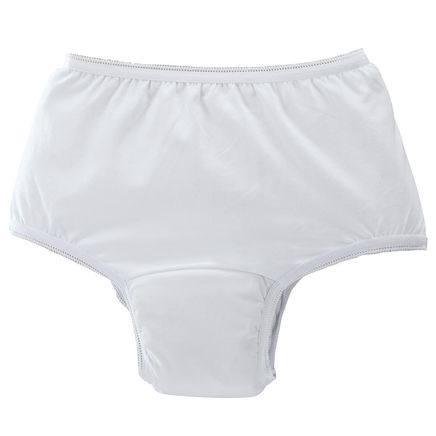 Women's 20 oz. Briefs, 3-Pack White-365554