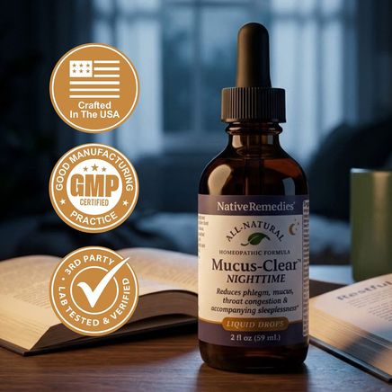 NativeRemedies® Mucus-Clear™ Nighttime-367338