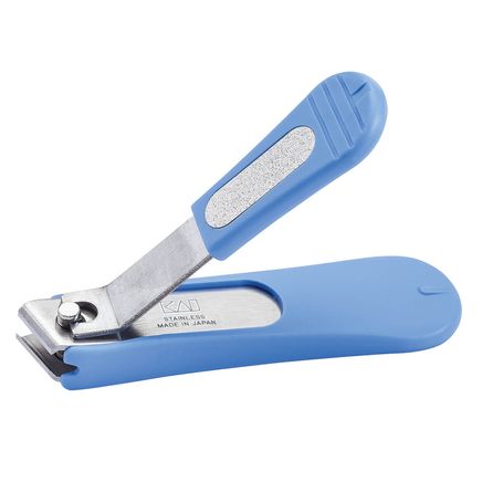 Mehaz® Pro Angled Wide Jaw Toenail Clippers-367429