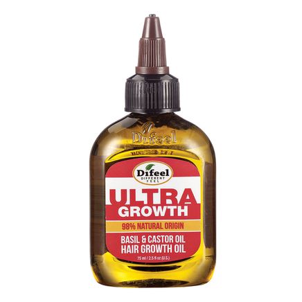 Ultra Growth Basil and Castor Oil Hair Growth Oil-368308
