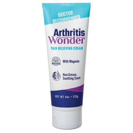 Arthritis Wonder Pain Relieving Cream with Wogonin-369325
