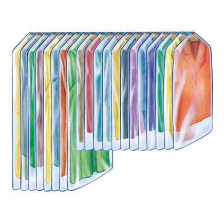Garment Bags, Set of 20-370036