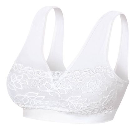 Lace Cami Stretch Bra-370067