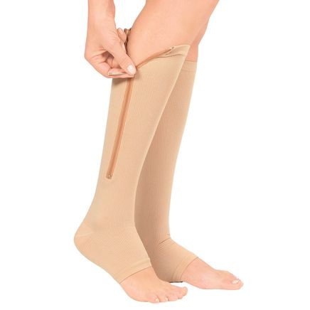 Zippered Compression Stockings-370092